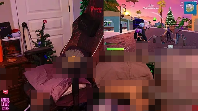 Angel-Lewd-Cake's Webcam Show