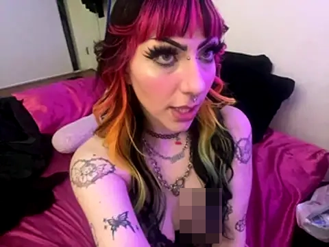 ChrryFoxx's Webcam Show
