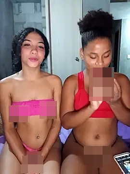 CurlyBitch's Webcam Show