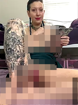 MissCumberdale's Webcam Show