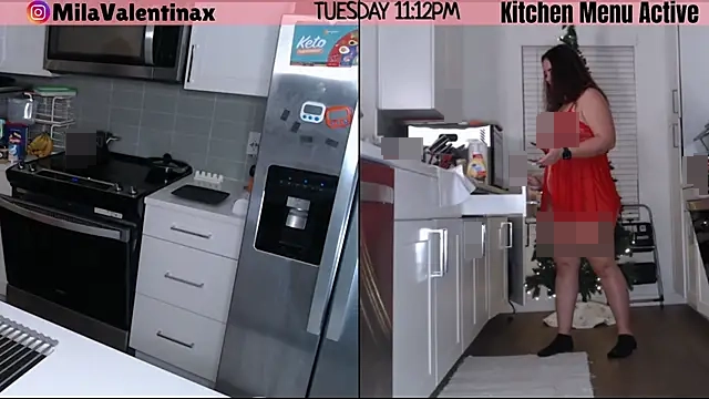 MilaValentina's Webcam Show