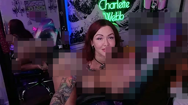 CharletteWebb's Webcam Show