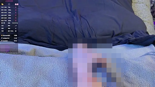 Amanitalis' Webcam Show