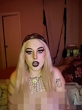 SpiderRose's Webcam Show