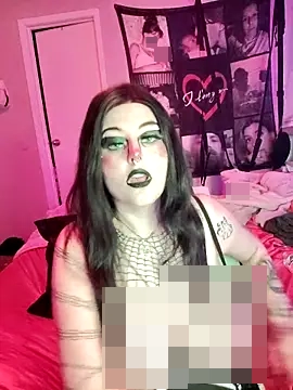 SpiderRose's Webcam Show