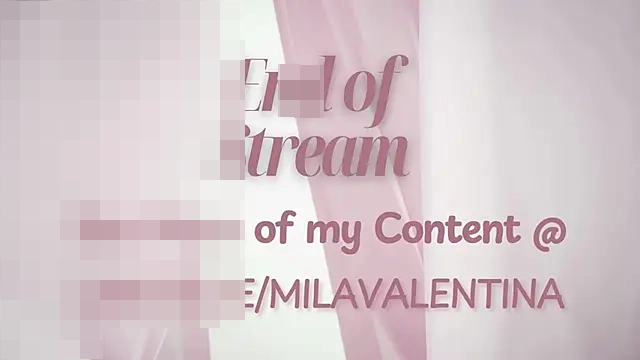 MilaValentina's Webcam Show