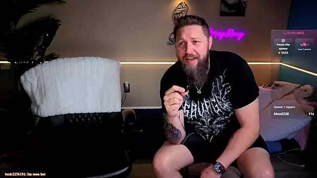 bossyroxy84's Webcam Show