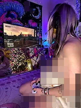 Cutiepiespanks' Webcam Show