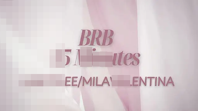 MilaValentina's Webcam Show