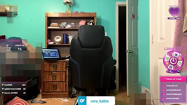 sexycarrie's Webcam Show