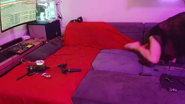 davidgntxxxxx Pertunjukan Webcam