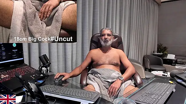 OnlineBossUK webkamerás műsora