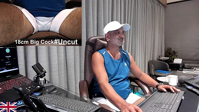 OnlineBossUK Webcam-Show