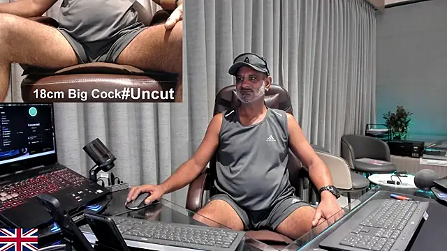 OnlineBossUK's Webcam Show