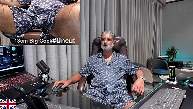 OnlineBossUK webkamerás műsora