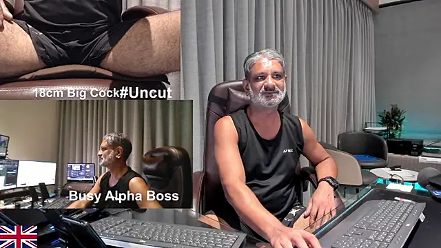 OnlineBossUKのウェブカメラショー