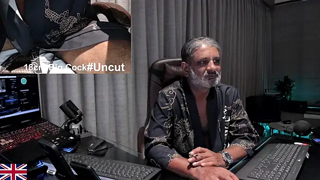 OnlineBossUK Pertunjukan Webcam