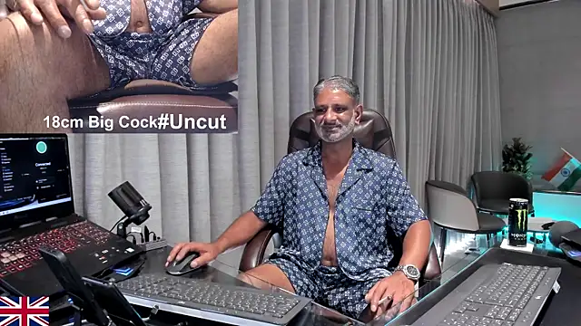 OnlineBossUK's Webcam Show