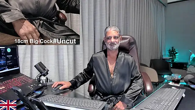 OnlineBossUKのウェブカメラショー