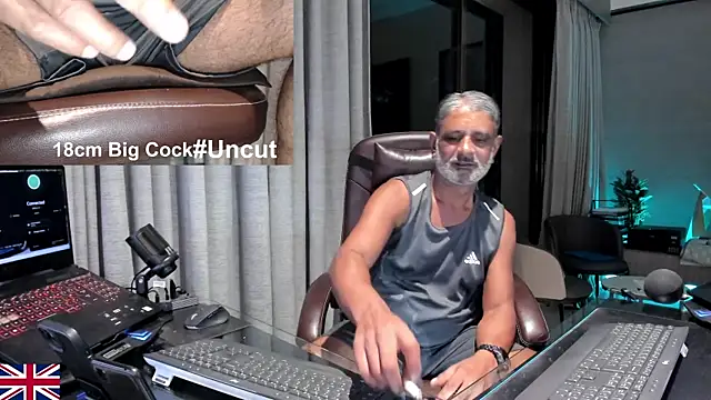 Webkamerová show OnlineBossUK
