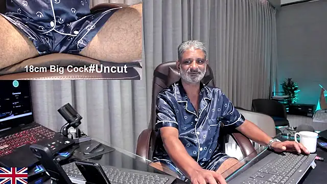 OnlineBossUK webkamerás műsora