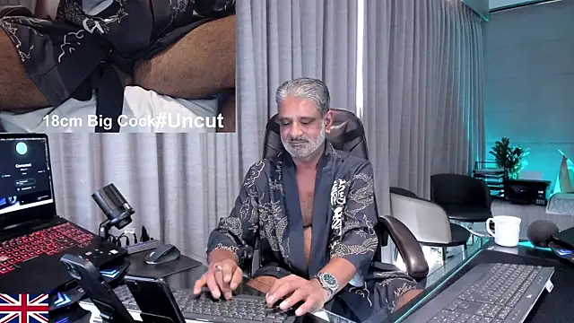 Webkamerová show OnlineBossUK