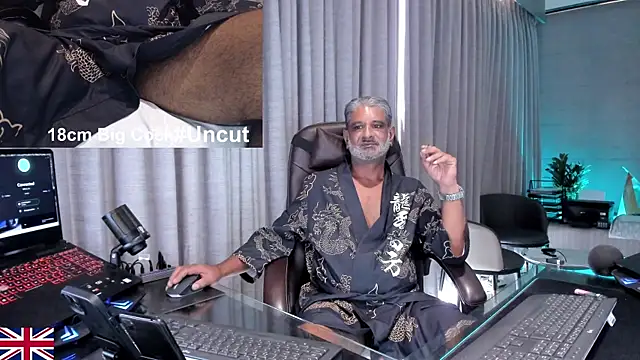 הופעת וובקאם של OnlineBossUK