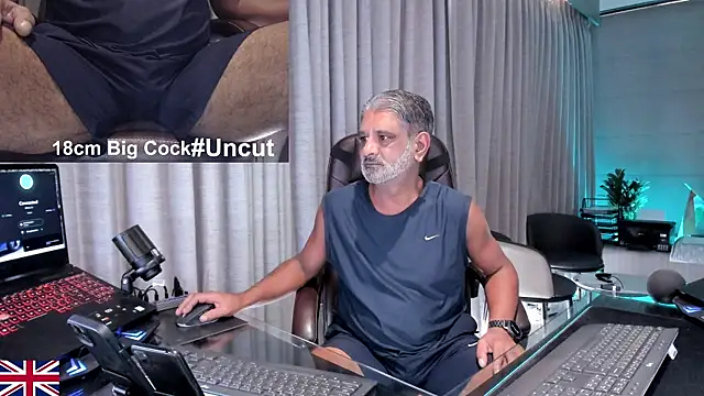 Show de webcam de OnlineBossUK