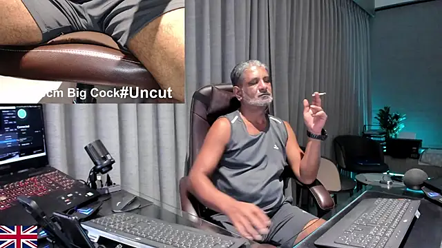 Show de OnlineBossUK na webcam