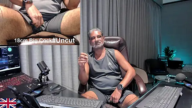 OnlineBossUK: вебкам-шоу