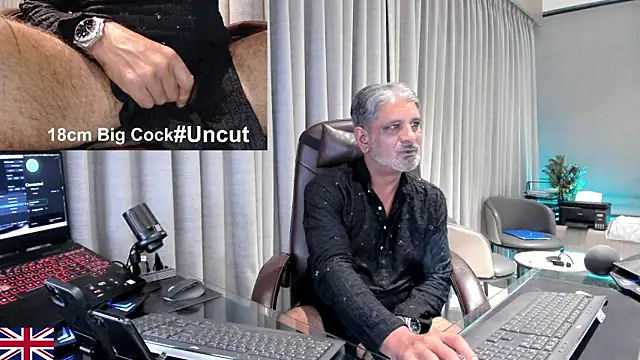 OnlineBossUK Webcam Show