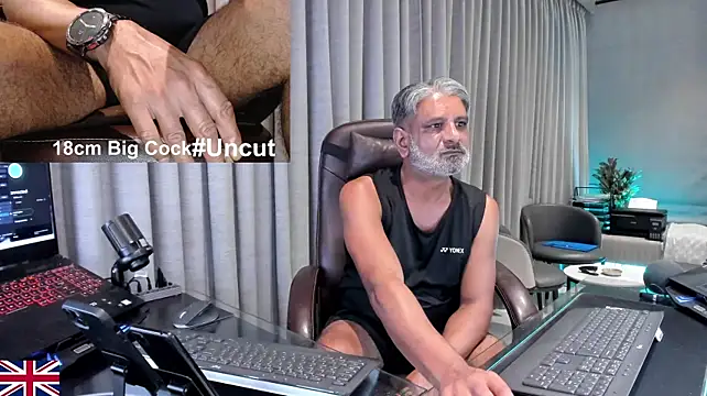 OnlineBossUK: διαδικτυακό σόου στην κάμερα