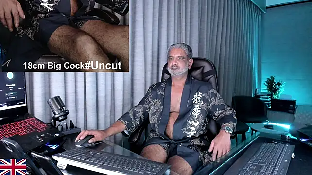 OnlineBossUK Webcam show