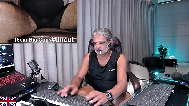 OnlineBossUK 网络视讯表演