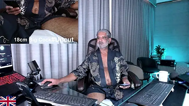 OnlineBossUK webkamerás műsora
