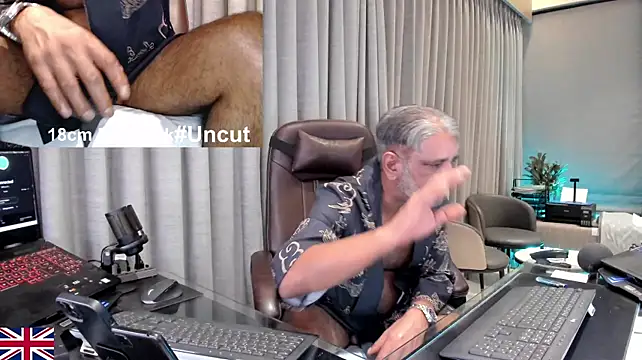 OnlineBossUK: διαδικτυακό σόου στην κάμερα