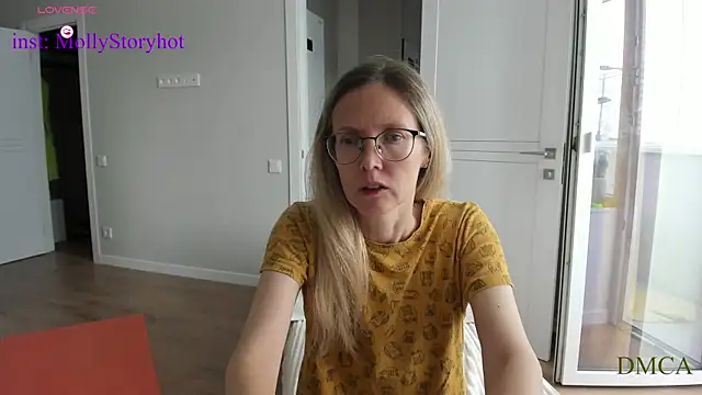 Show webcam de MollyStory