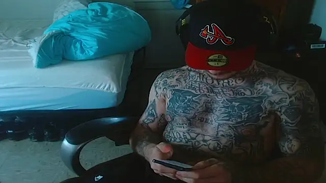Pokazy przed kamerką – DADDY_KANE8---