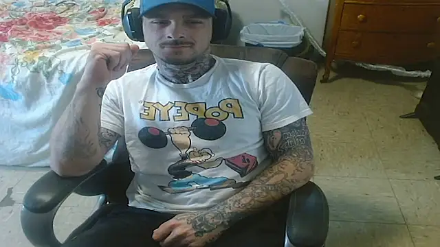 Pokazy przed kamerką – DADDY_KANE8---