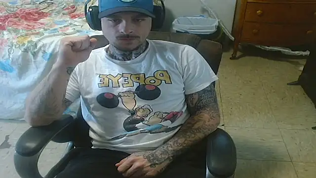 DADDY_KANE8--- Adlı Modelin Web Kamerası Şovu