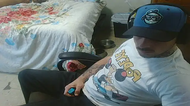 Show webcam de DADDY_KANE8---