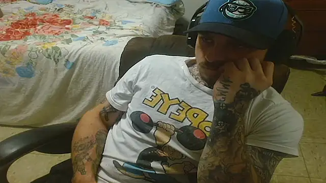 Show Webcam de DADDY_KANE8---