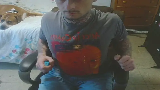Show webcam de DADDY_KANE8---