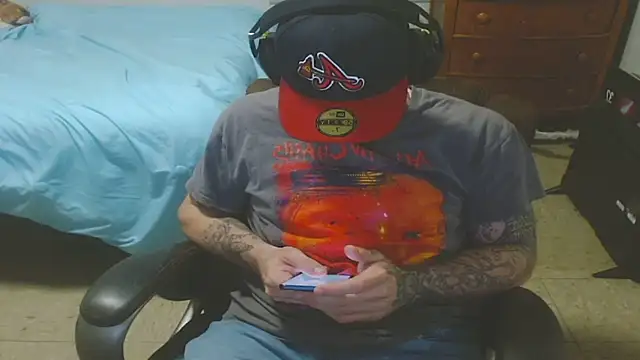 Show webcam de DADDY_KANE8---