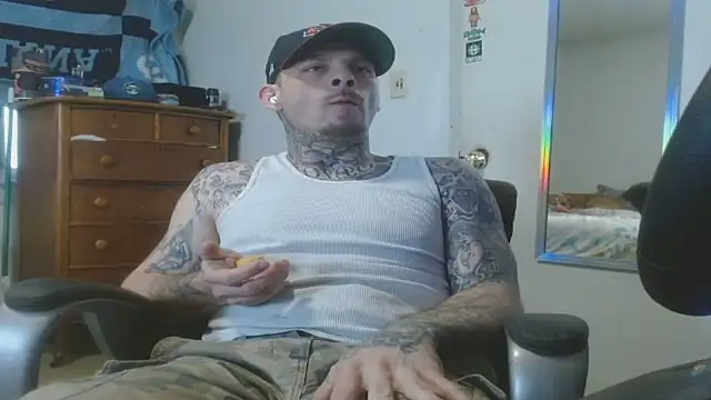 Show webcam de DADDY_KANE8---