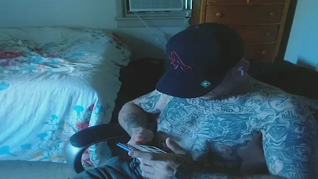 Show Webcam de DADDY_KANE8---