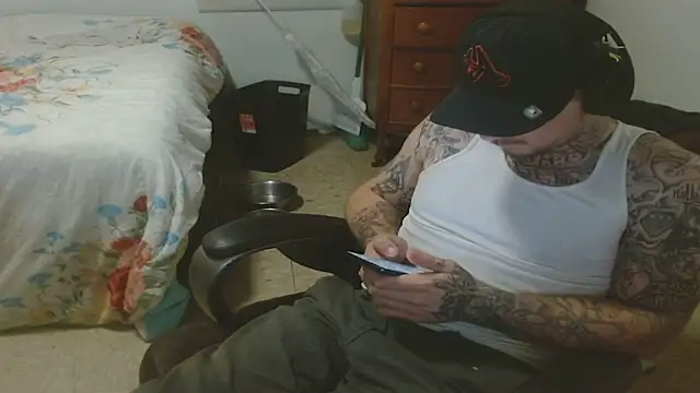 Pertunjukan Kamera Web DADDY_KANE8---
