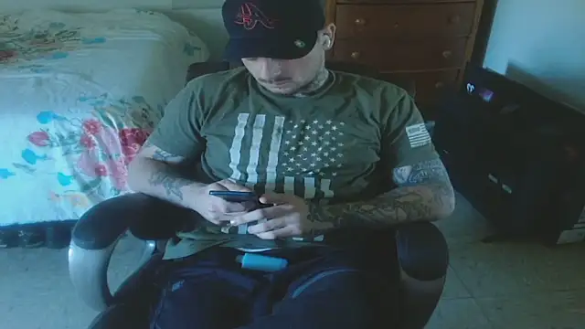 Pertunjukan Kamera Web DADDY_KANE8---