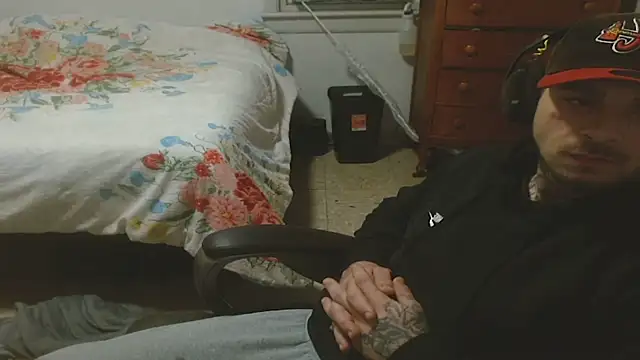 Show webcam de DADDY_KANE8---