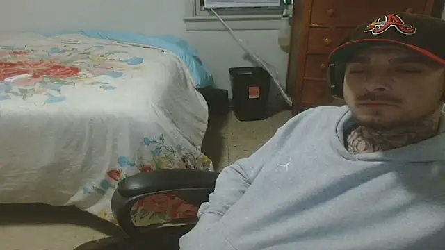 Show webcam de DADDY_KANE8---